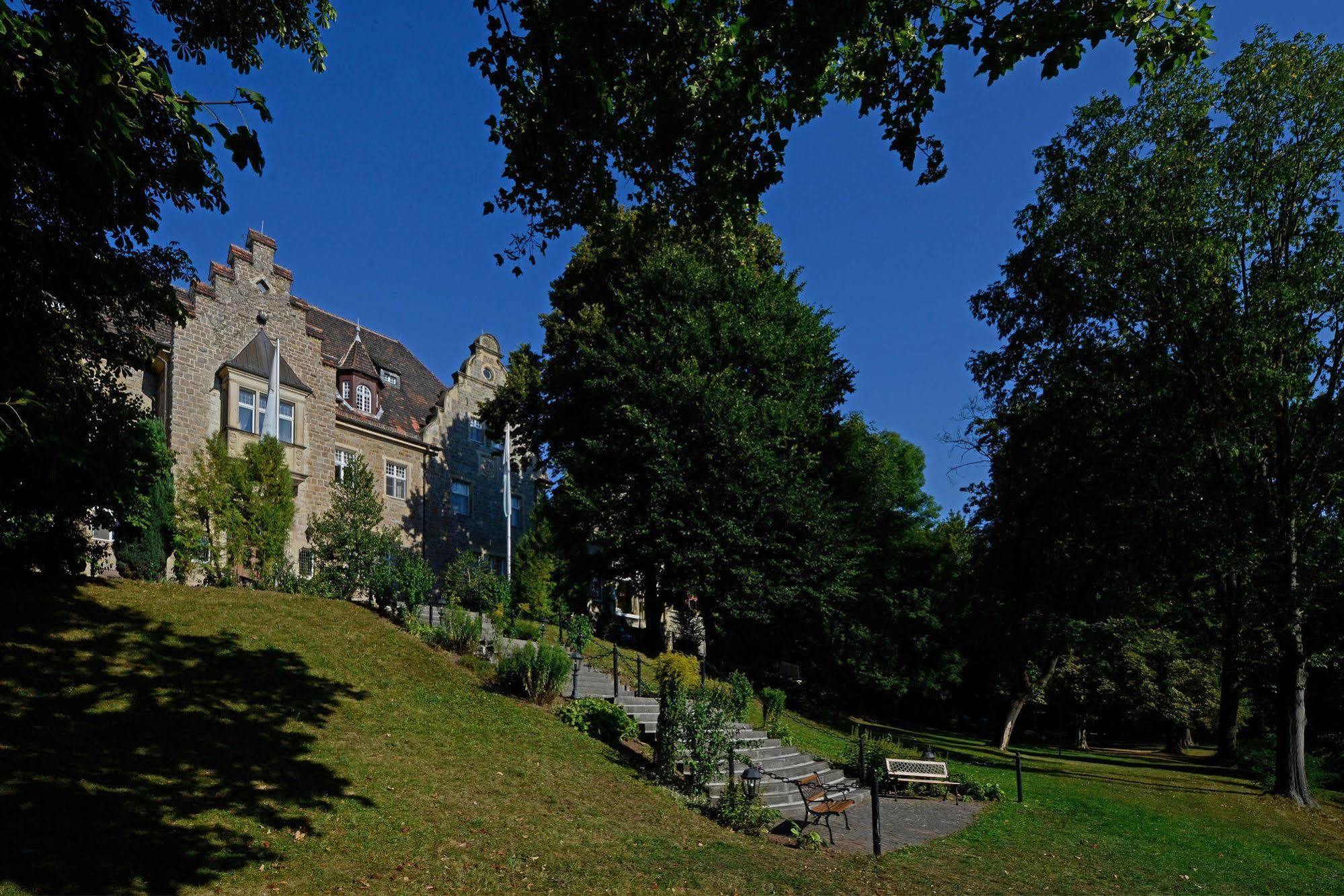 Schlosshotel Villa Westerberge Aschersleben Exterior photo