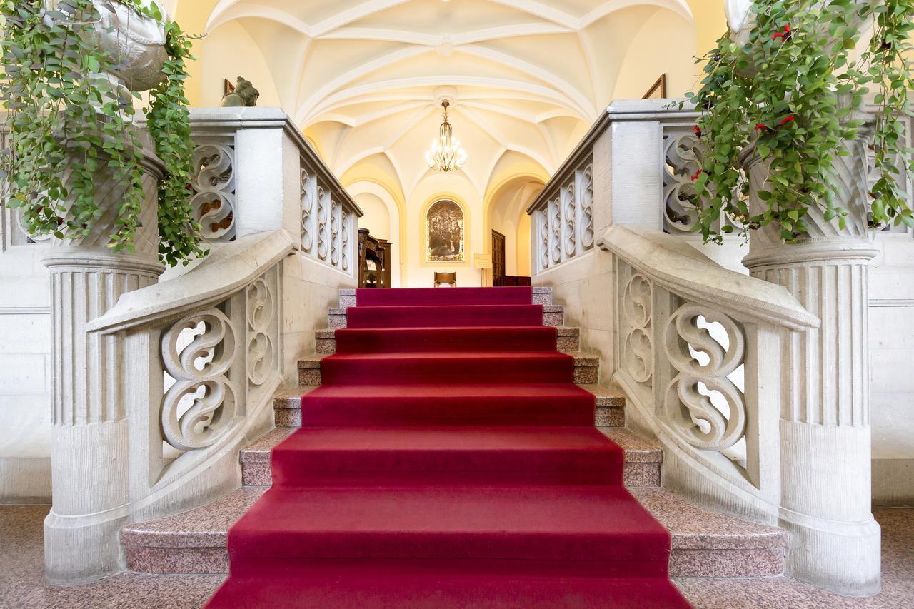 Schlosshotel Villa Westerberge Aschersleben Exterior photo